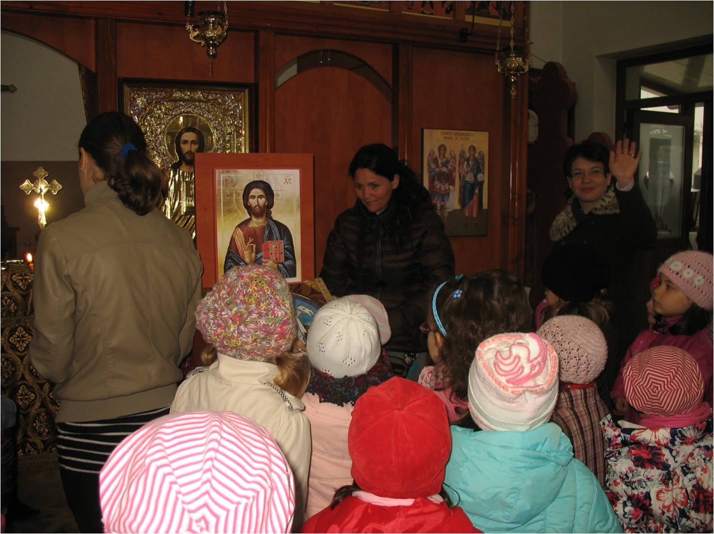 7-11 aprilie 2014: Săptămâna Școala altfel la Grădinița Fericitul Ieremia din Tomești