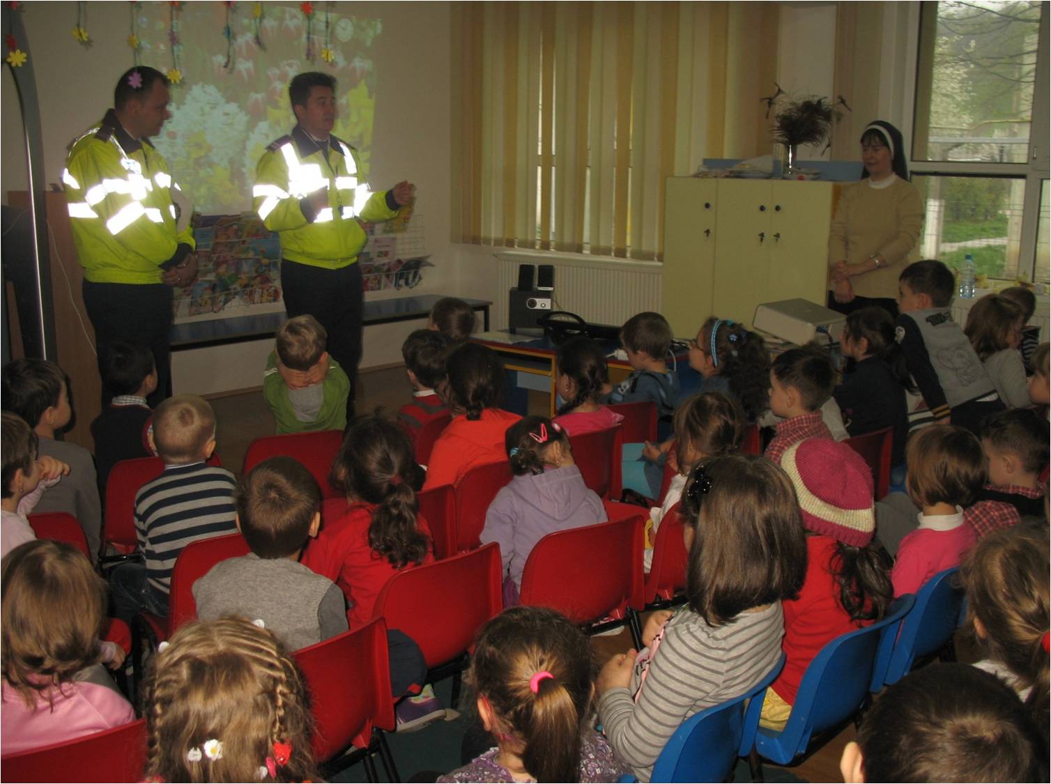 7-11 aprilie 2014: Săptămâna Școala altfel la Grădinița Fericitul Ieremia din Tomești