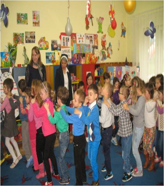 7-11 aprilie 2014: Săptămâna Școala altfel la Grădinița Fericitul Ieremia din Tomești