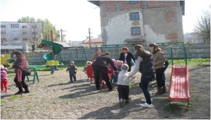 7-11 aprilie 2014: Săptămâna Școala altfel la Grădinița Fericitul Ieremia din Tomești