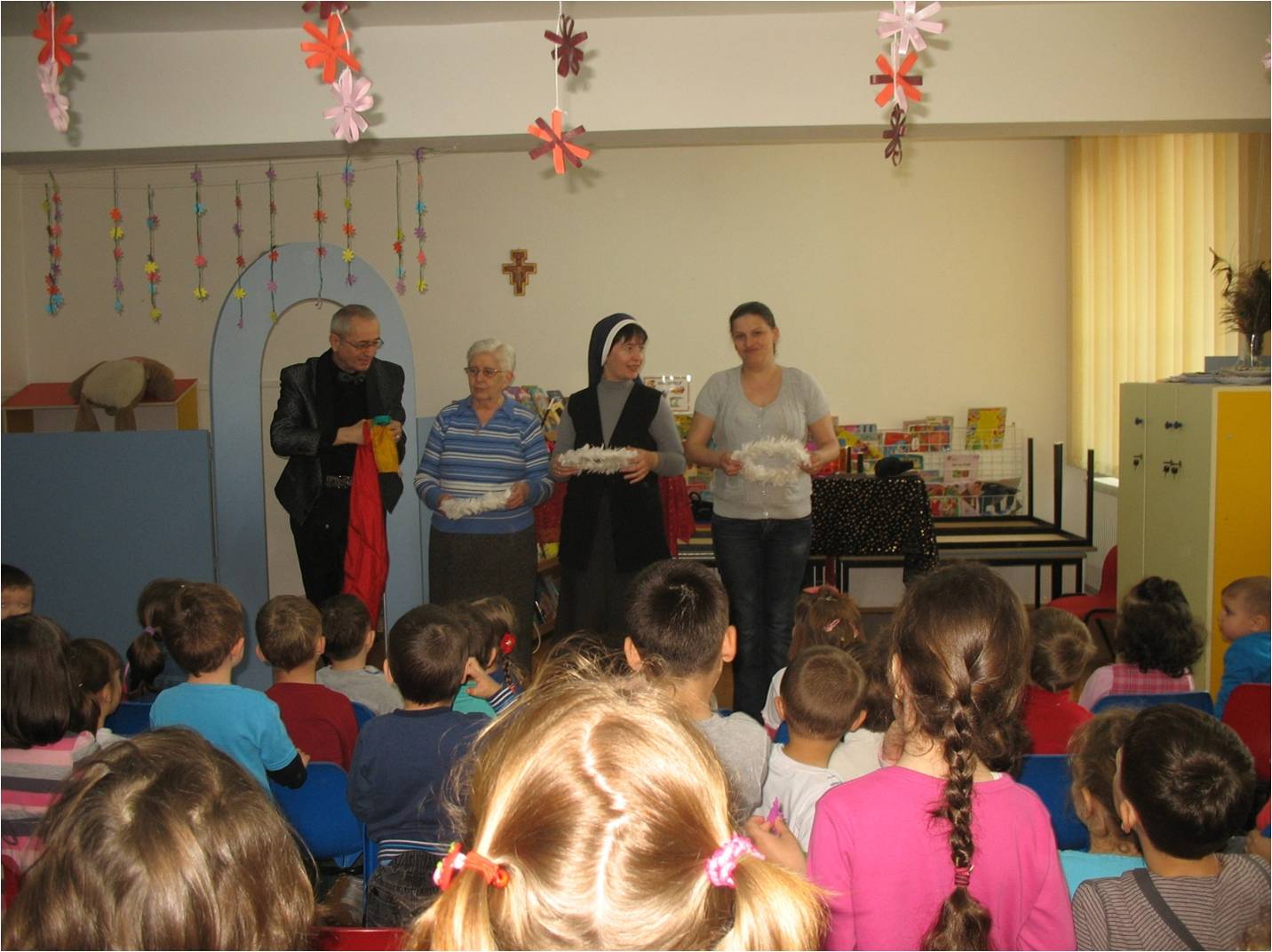 7-11 aprilie 2014: Săptămâna Școala altfel la Grădinița Fericitul Ieremia din Tomești